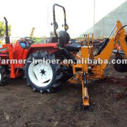 mini backhoe loader