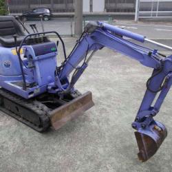 Mini Backhoe Used Hitachi EX 5 - 2 <SOLD OUT>