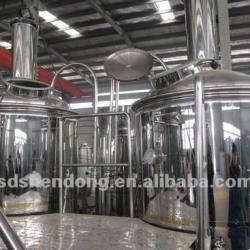 Mini Beer Brewery Equipment