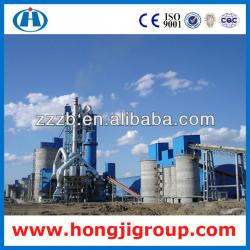 Mini cement factory with 300-500 TPD with 12 months guaranteed