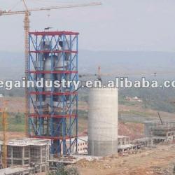 Mini Cement Production Plant with 50TPD Output