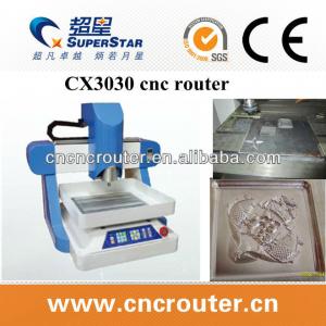 mini cnc router for wood and metal CX-3030 (300*300mm)