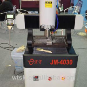 mini cnc router JD-4030 high precision mini cnc router for jade&metal(400*300mm)