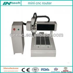 mini cnc router metal engraving machine 3030/mini cnc router metal engraving machine/portable cnc router metal engraver QC3030