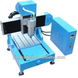 mini cnc steel engraver machine 110v FY3030