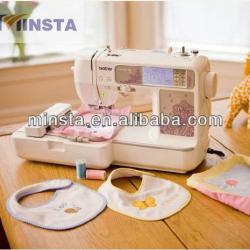 Mini computer embroidery machine,home embroidery machine,