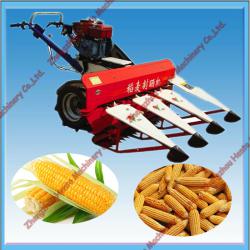 Mini Corn Combine Harvester