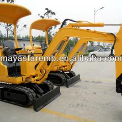 mini crawler dredge excavator BH151.5 ton