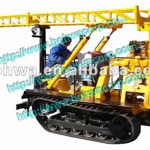 Mini Crawler Drilling Rig 100m Capacity