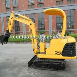 Mini crawler excavator KD15