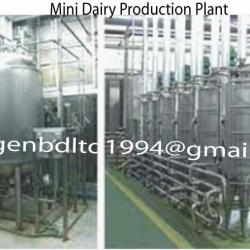 Mini Dairy Plant Machinery