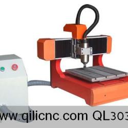 Mini Desktop Metal CNC Machine for Cutting/engravering