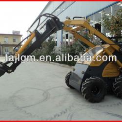 mini digger for garden,mini digger loader,with imported Briggs&Stratton gasoline engine or diesel engine