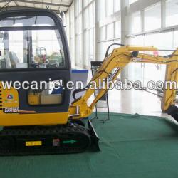 Mini digger for garden(Yanmar engine)