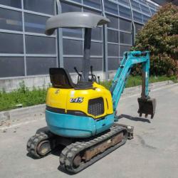 Mini Digger Kubota Used U - 15 - 3 From Japan <SOLD OUT>