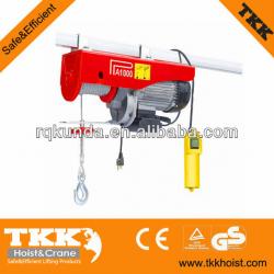 Mini Electric Hoist PA200B CE GS Certification