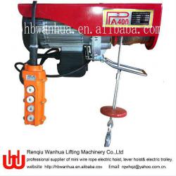 Mini Electric Hoist With Trolley