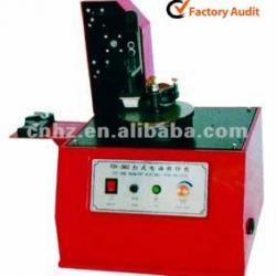 MINI electric pad printing machine