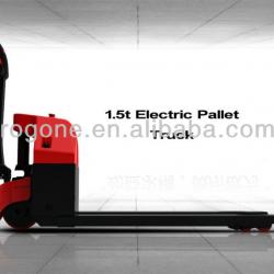 Mini electric pedestrian pallet truck 1500kg