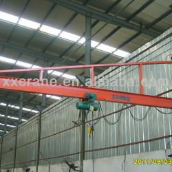 mini electrical cranes jib crane 1-7ton