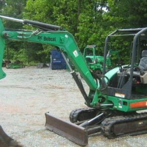 Mini Excavator Bobcat 334G Year 2006