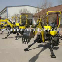 Mini excavator manufacturer factory direct towable backhoe mini excavator