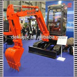 Mini excavator price NT28U digging machine