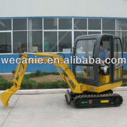 Mini Excavator with CE(Yanmar engine), mini digger