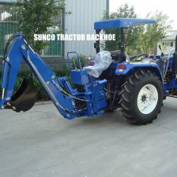 Mini Garden Tractor Backhoe