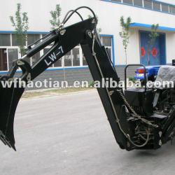 Mini Garden tractor Backhoe LW-6,7,8,better price &higher quality