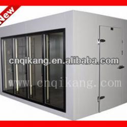 Mini Glass Door Display Cold Room Function