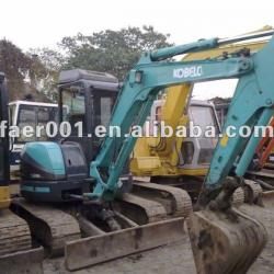 Mini Kobelco Used Excavator SK55-3