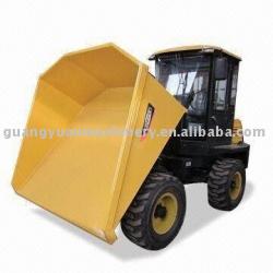 Mini light tipper 5ton,4WD FCY-50 2.0CBM bucket