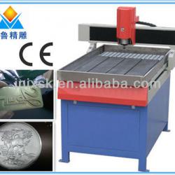 Mini moveable desktop CNC router metal engraving machine