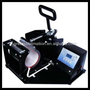 Mini mug heat press machine