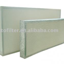 Mini-pleat HEPA filter,Fresh hepa filter