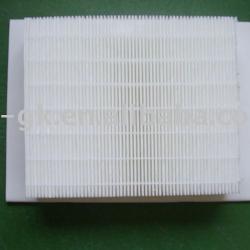 mini pleat HEPA filter media