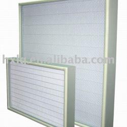 mini pleat hepa filter without clapboard