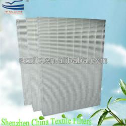 Mini Pleat Pack HEPA Fiber Glass Media Filter cartridge