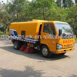 Mini road sweeper truck ISUZU