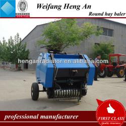 mini round hay baler for rice&wheat