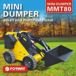 Mini Skid steer loader MMT80