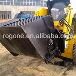 Mini Skid Steer Loader with attachments