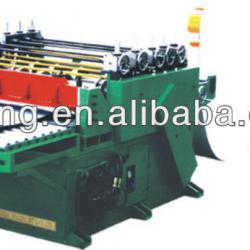 Mini slitting machine line for pre-painted/galvanized steel sheet at stress 235Mpa