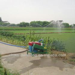 Mini sprinkler farm watering system