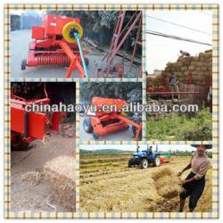 mini square hay baler/square baler/square press baler/hay baler