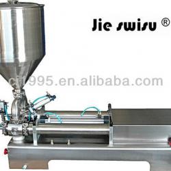 Mini stainless steel tomato sauce filling machine