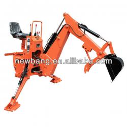 Mini Towable Backhoe