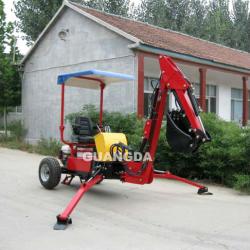 mini towable backhoe for sale