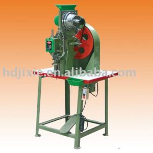 Mini-type eyeleting machine